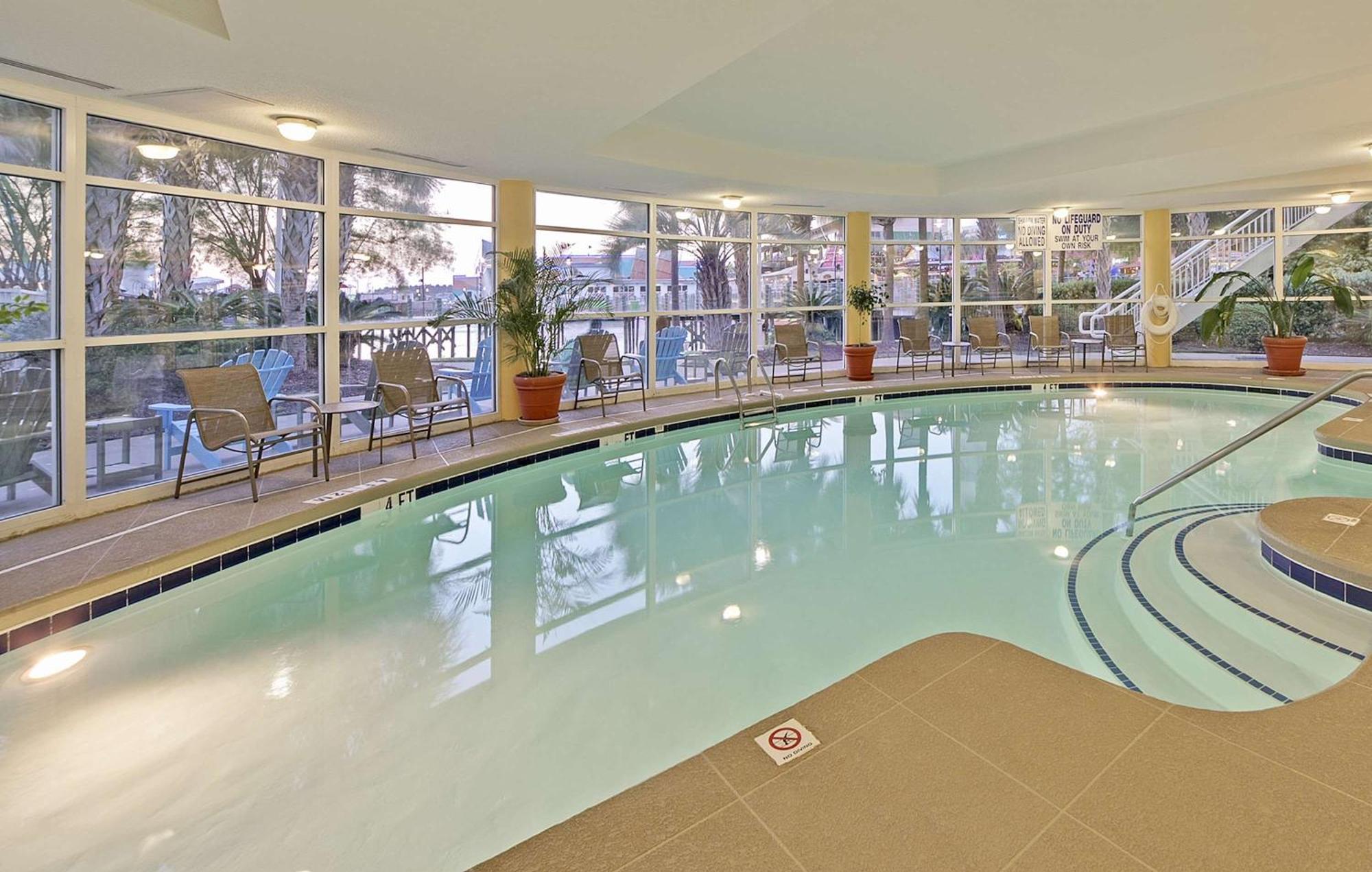 Hampton Inn Myrtle Beach Broadway At The Beach Eksteriør billede