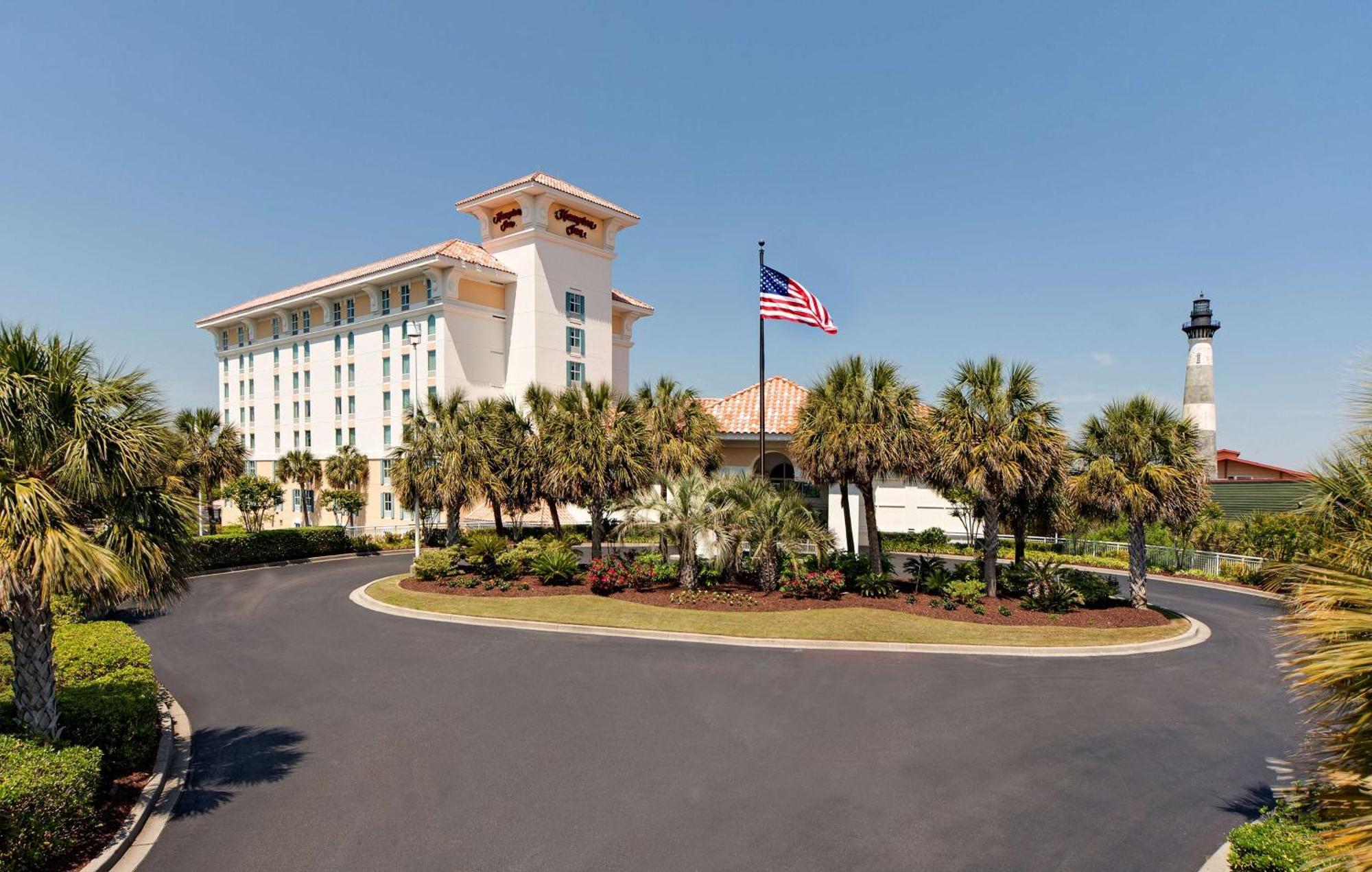 Hampton Inn Myrtle Beach Broadway At The Beach Eksteriør billede