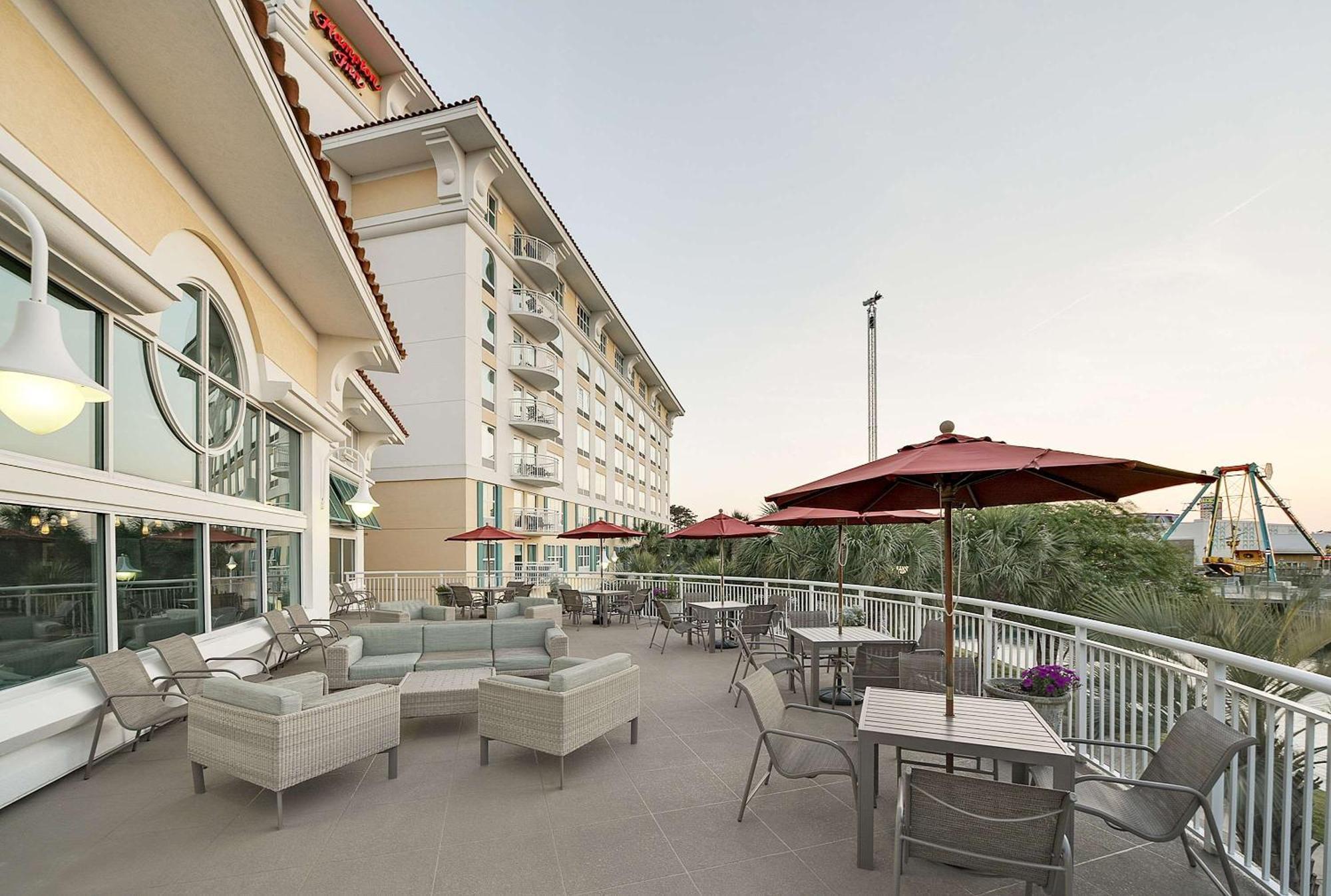 Hampton Inn Myrtle Beach Broadway At The Beach Eksteriør billede