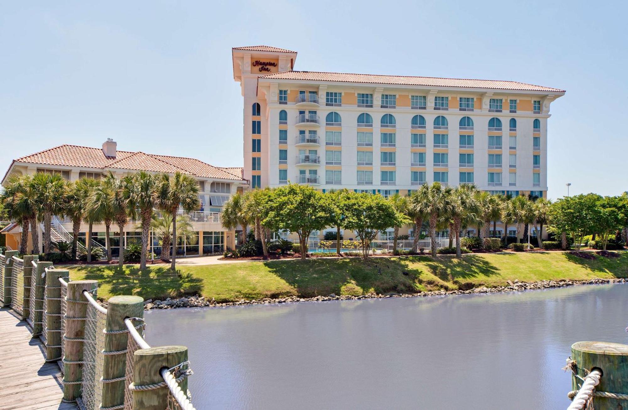 Hampton Inn Myrtle Beach Broadway At The Beach Eksteriør billede