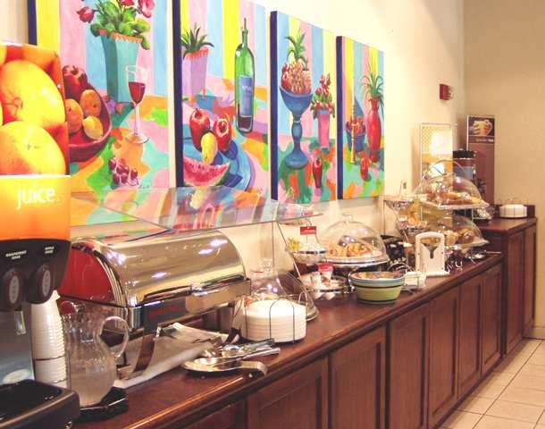 Hampton Inn Myrtle Beach Broadway At The Beach Restaurant billede