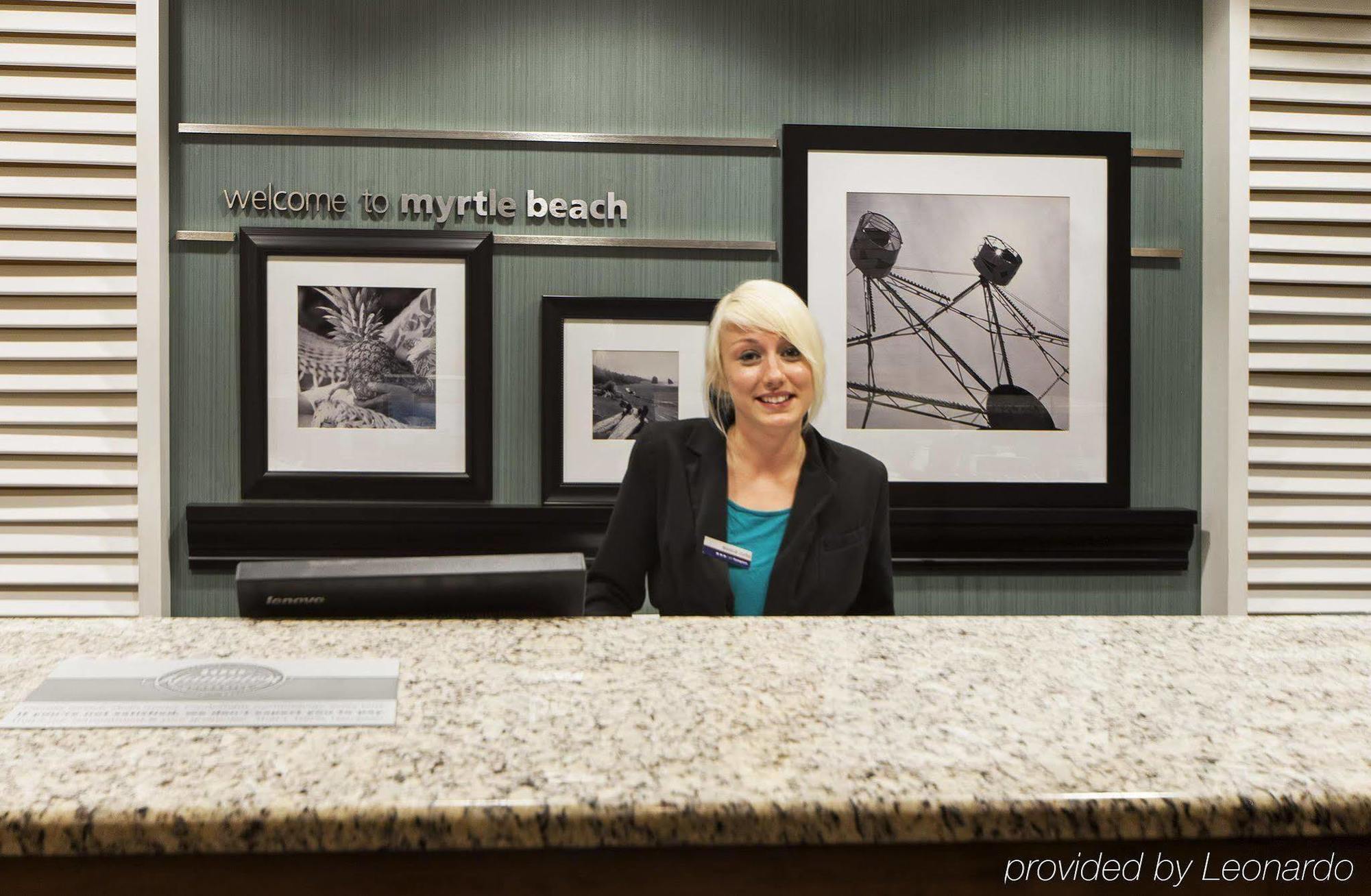 Hampton Inn Myrtle Beach Broadway At The Beach Eksteriør billede