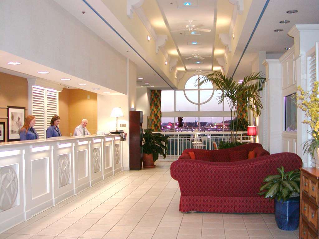 Hampton Inn Myrtle Beach Broadway At The Beach Interiør billede